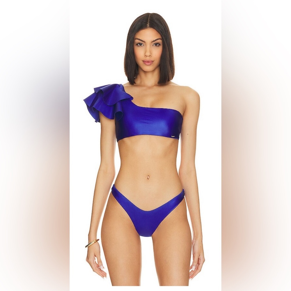 NWT Revolve Passion Top and‎ Saal Cheeky Bottom Bikini